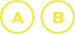 a and b buttons