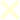 x icon